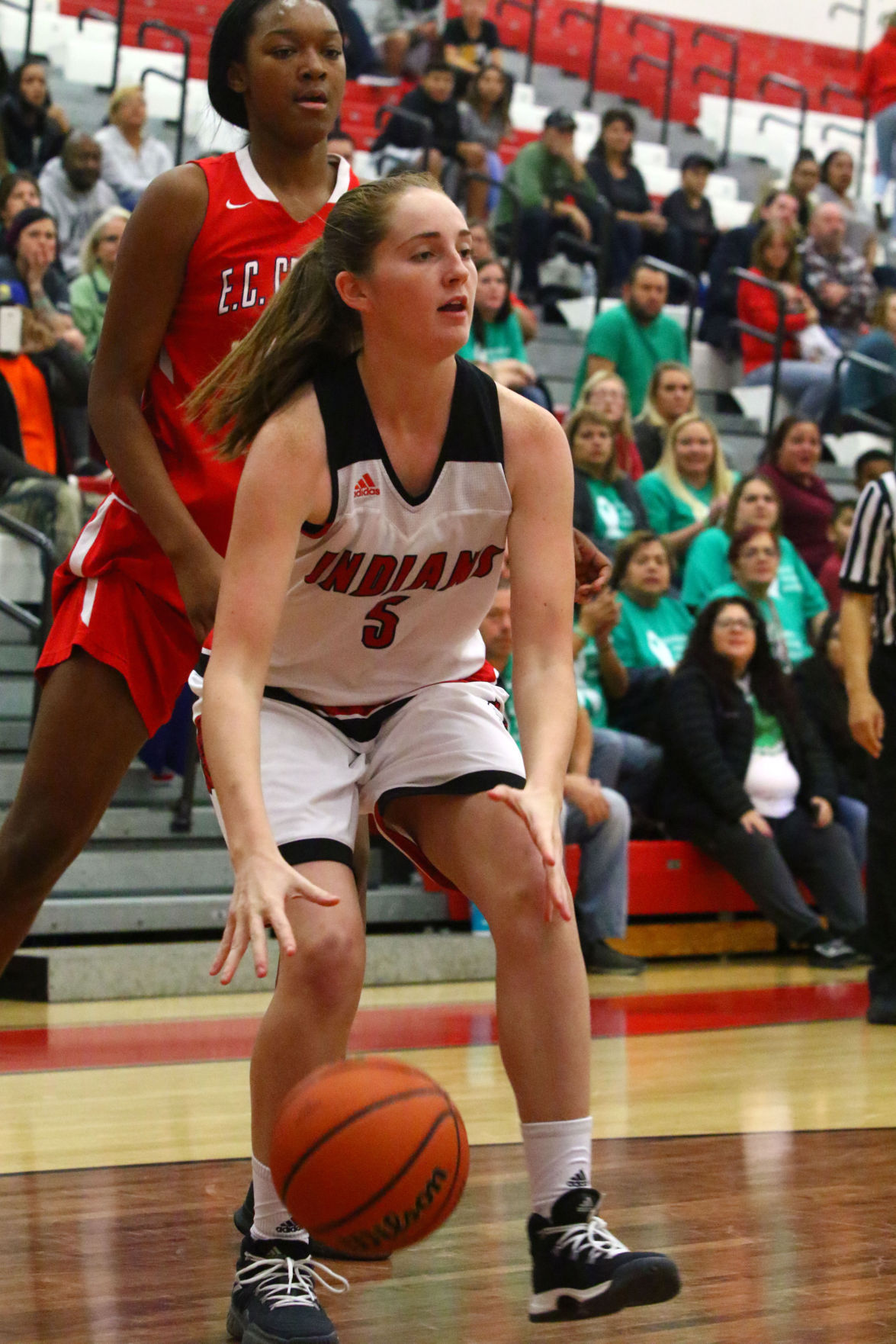 Gallery: E.C. Central at Portage girls basketball